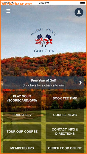 Musket Ridge Golf Club screenshot