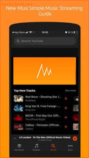Musl - Guide Streaming music screenshot