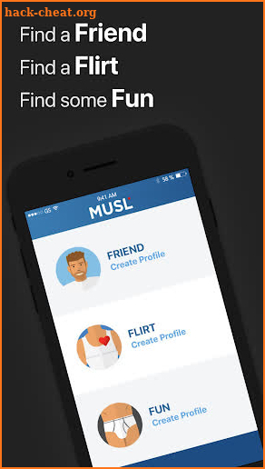 MUSLapp - Find Gay Friends, Gay Dating, Gay Hookup screenshot