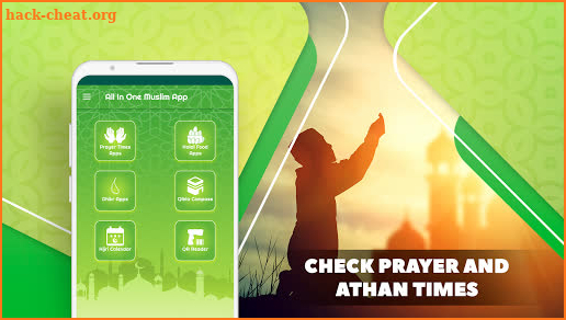 Muslim All in One - Prayer, Dhikr, Halal Food Apps screenshot