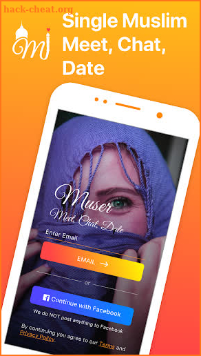 Muslim Dating App for Arab Singles, Muslims: Muser screenshot