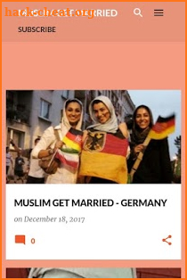 Muslim Get Married screenshot