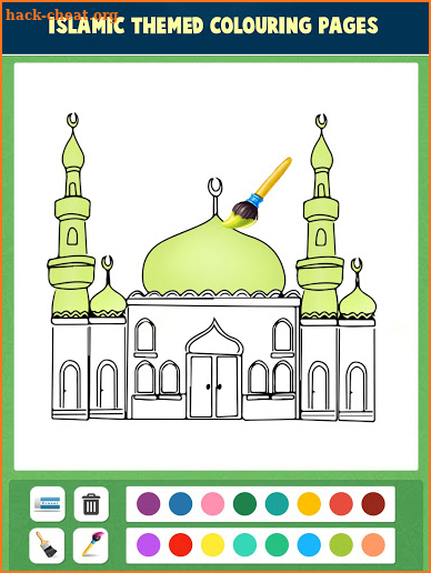 Muslim Kids Educational Games - Kids Learn Islam screenshot