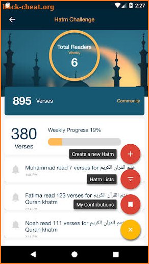 Muslim Life Quran, Salat Prayer Times,Qibla, Khatm screenshot