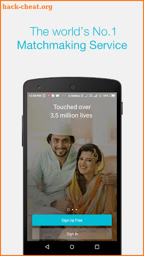 Muslim Matrimony app for Nikah by Shaadi.com screenshot