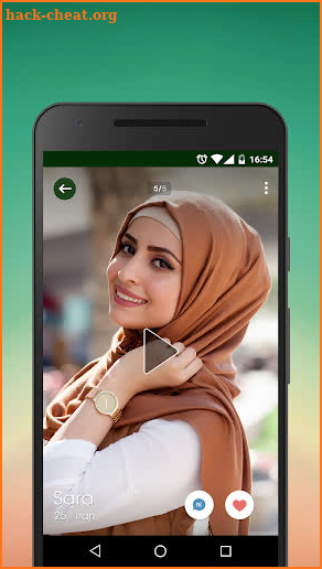 Muslim Mingle Social App. Chat with Single Muslims screenshot
