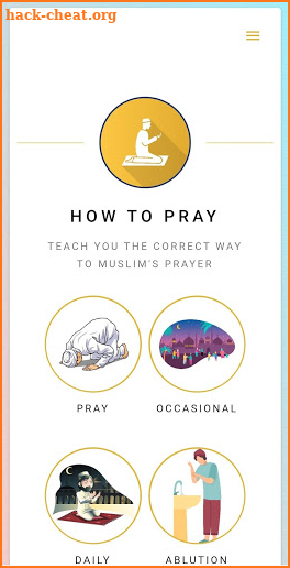 Muslim Prayer Guide screenshot