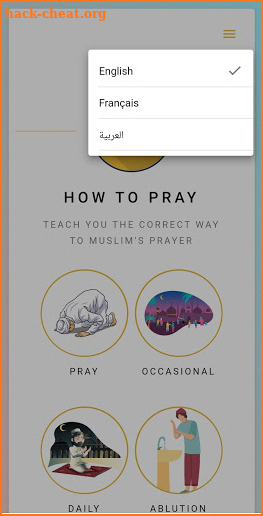 Muslim Prayer Guide screenshot