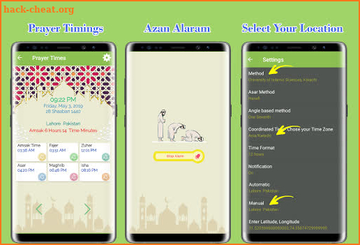 Muslim Prayer Pro with Azan, Quran & Qibla Compass screenshot