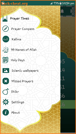 Muslim Prayer Times Ramadan 2018 Azan Alarm Qibla screenshot
