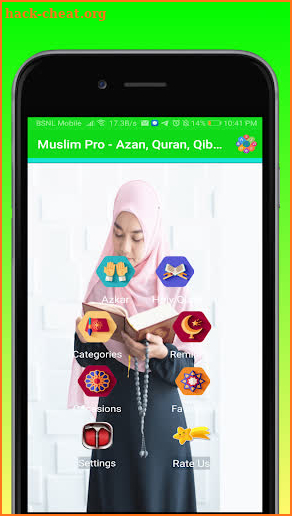 Muslim Pro Azan Quran Qibla Prayer Time Calendar20 screenshot
