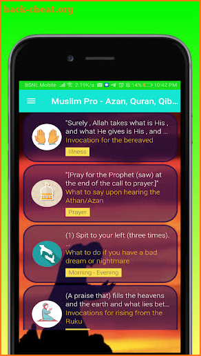Muslim Pro Azan Quran Qibla Prayer Time Calendar20 screenshot