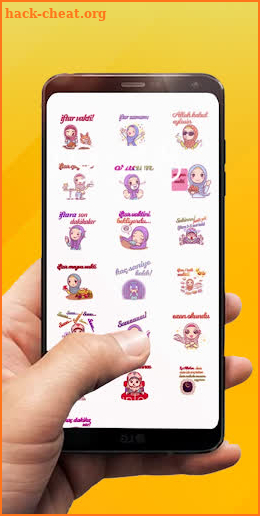Muslim Stickers and Memoji for WhatsApp screenshot