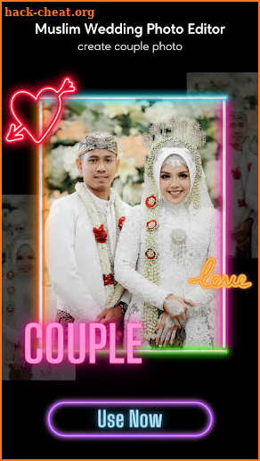 Muslim Wedding Photo Editor screenshot