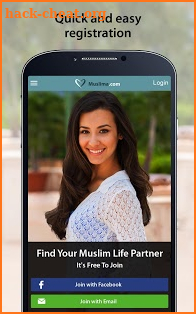 Muslima - Muslim Matrimonials App screenshot