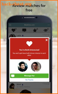 Muslima - Muslim Matrimonials App screenshot