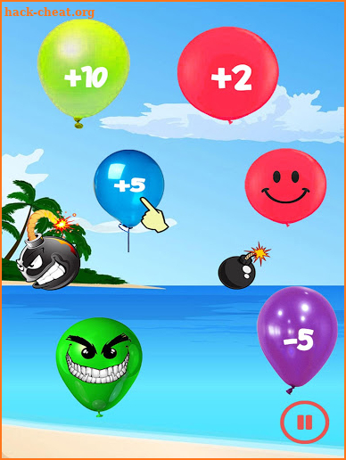 Musloq Balloon - Ultimate Flying Tap Ballon Battle screenshot