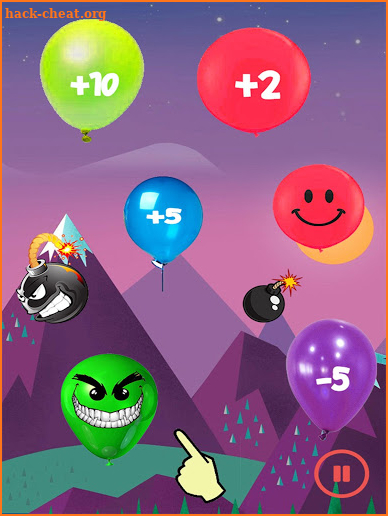Musloq Balloon - Ultimate Flying Tap Ballon Battle screenshot
