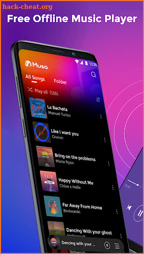 Muso Player-Music Player&Mp3 screenshot