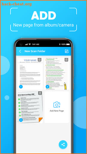 Must Scan-Camera PDF Scanner screenshot