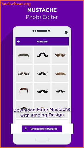 Mustache Photo Editor screenshot