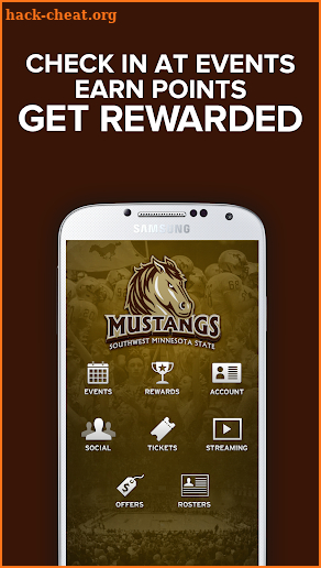 Mustang App screenshot