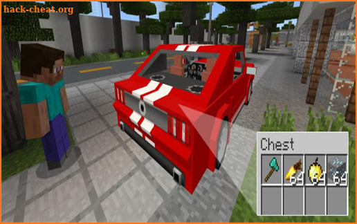 Mustang Car Addon MCPE screenshot