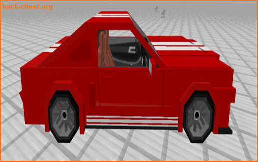 Mustang Car Addon MCPE screenshot