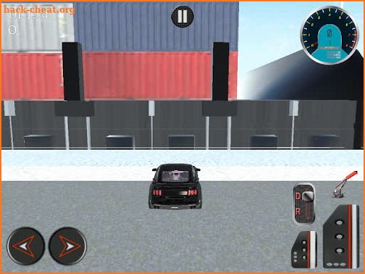 Mustang Car Drift Simulator screenshot