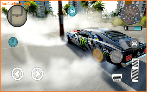 Mustang Car Driving Simulator screenshot