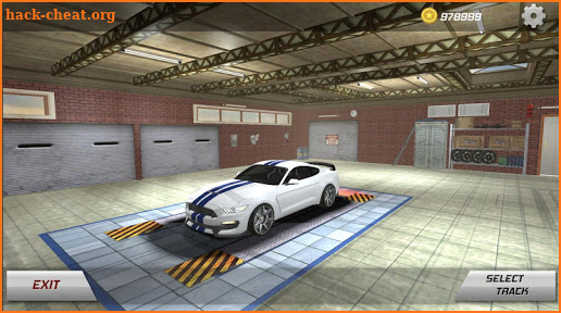 Mustang Car Race Drift Simulator screenshot