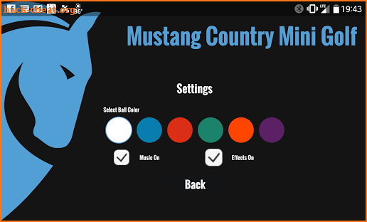 Mustang Country Mini Golf screenshot