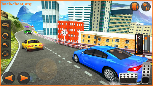 Mustang Dodge Charger: City Car Driving & Stunts screenshot