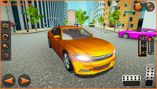 Mustang Dodge Charger: City Car Driving & Stunts screenshot