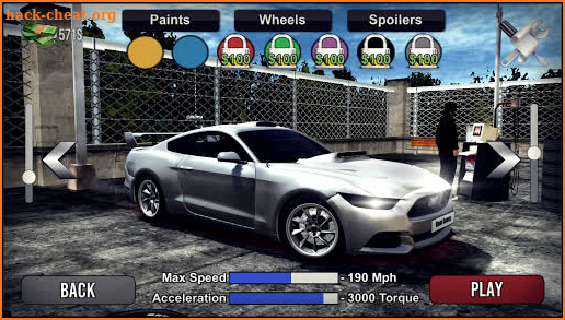 Mustang Drift Driving Simulator screenshot