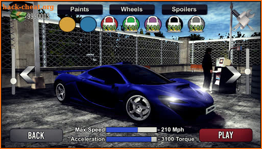 Mustang Drift Driving Simulator screenshot