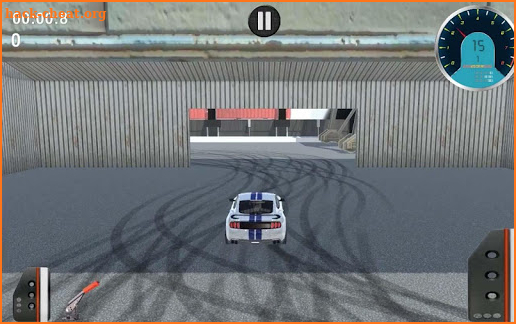 Mustang Drift Simulator screenshot