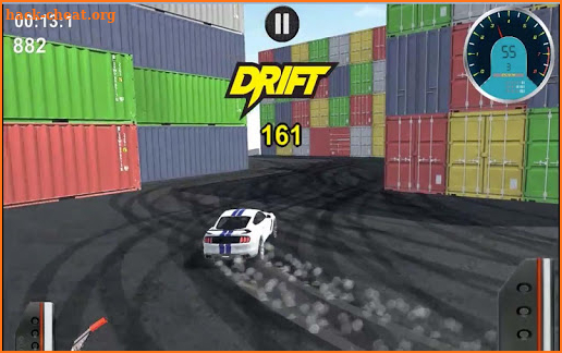 Mustang Drift Simulator screenshot