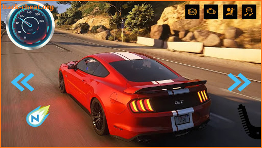 Mustang Driver - Drag, Drift, Parking screenshot
