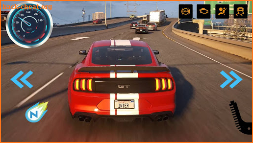 Mustang Driver - Drag, Drift, Parking screenshot