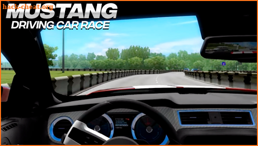 Mustang Driving Car Race screenshot