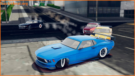 Mustang Fastback Drift Drive and Mod Simulator screenshot
