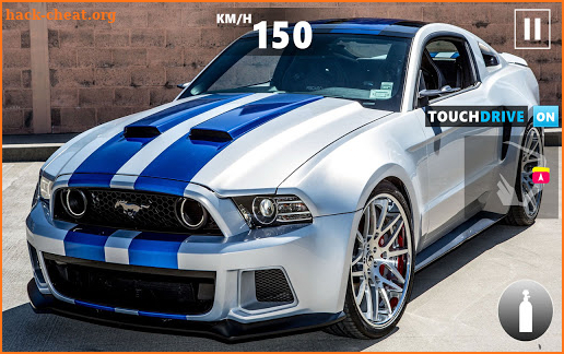 Mustang GT 350r: Extreme City Car Drift & Drive screenshot