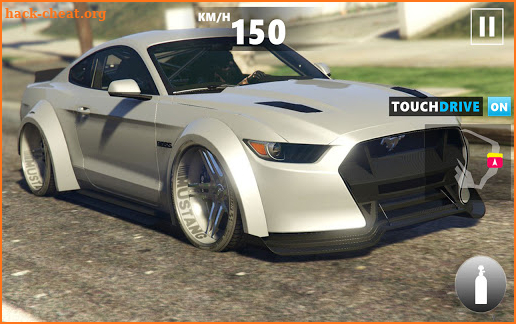 Mustang GT 350r: Extreme City Car Drift & Drive screenshot