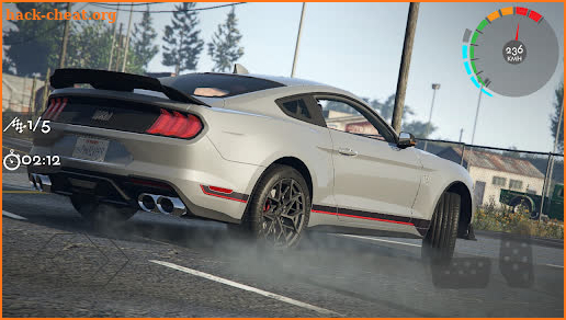 Mustang GT : Muscle Ford Simulator screenshot
