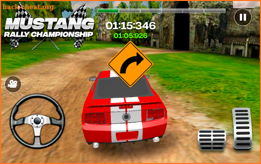Mustang Rally Championship screenshot