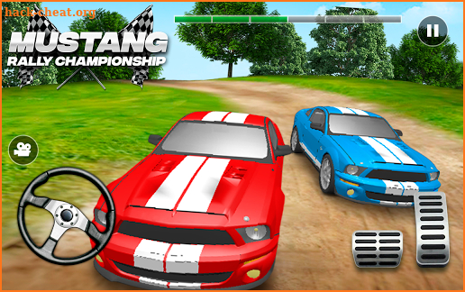 Mustang Rally Championship screenshot