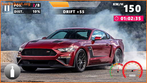 Mustang Roush: Extreme Modern Super Car screenshot