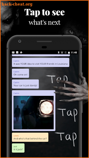 Mustread Chat Stories: interactive short stories screenshot