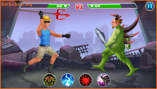Mutant Battle screenshot